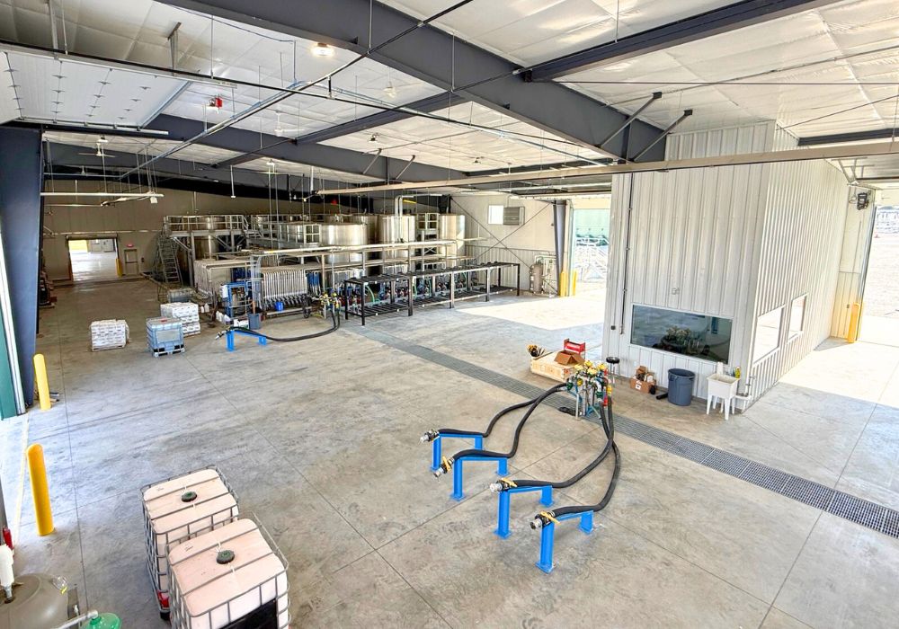 Nutrien Dry Fertilizer and Chemical Storage Retail Facility Expansion