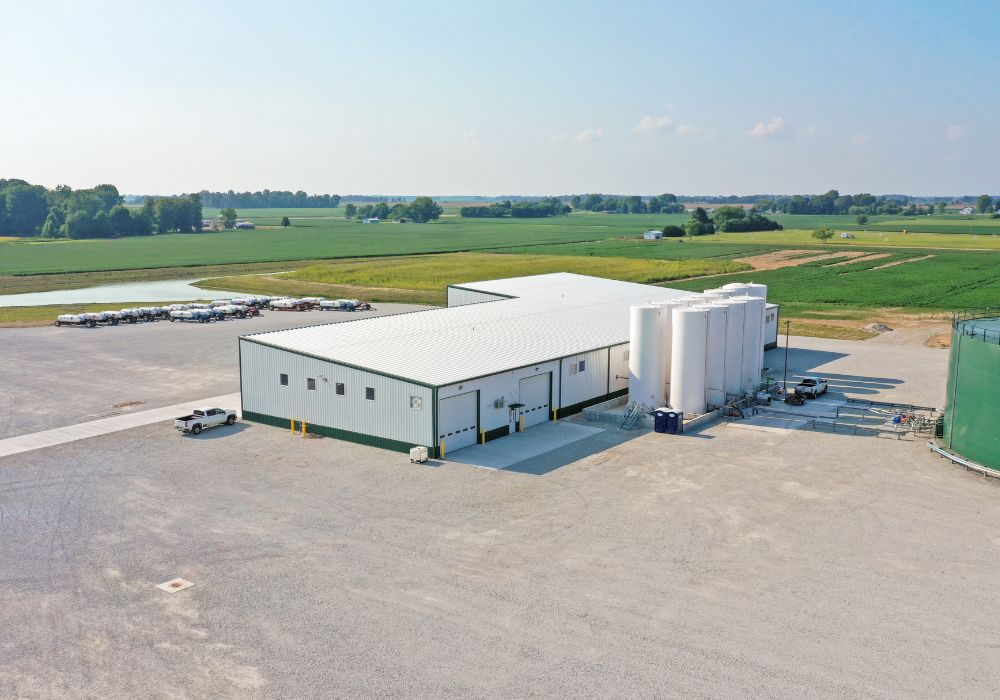 Nutrien Dry Fertilizer and Chemical Storage Retail Facility Expansion