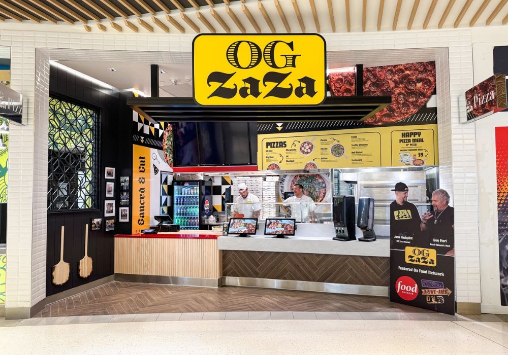 OG ZaZa Mall of America Restaurant Build Out