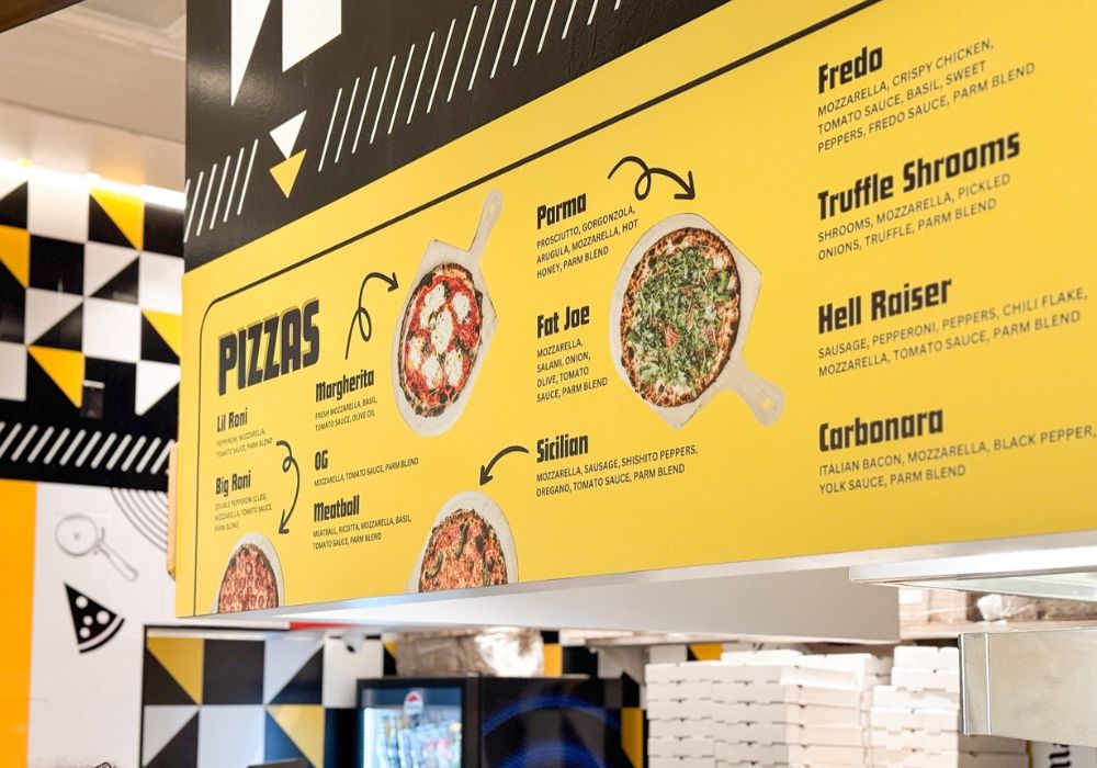 OG ZaZa Mall of America Restaurant Build Out