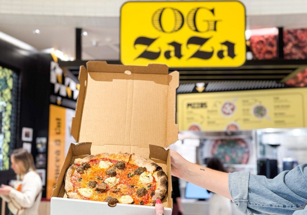 OG ZaZa Mall of America Restaurant Build Out