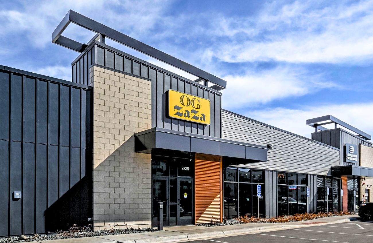 og zaza restaurant build out