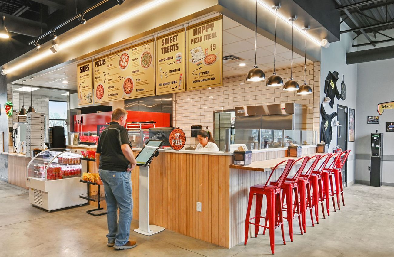 og zaza restaurant build out