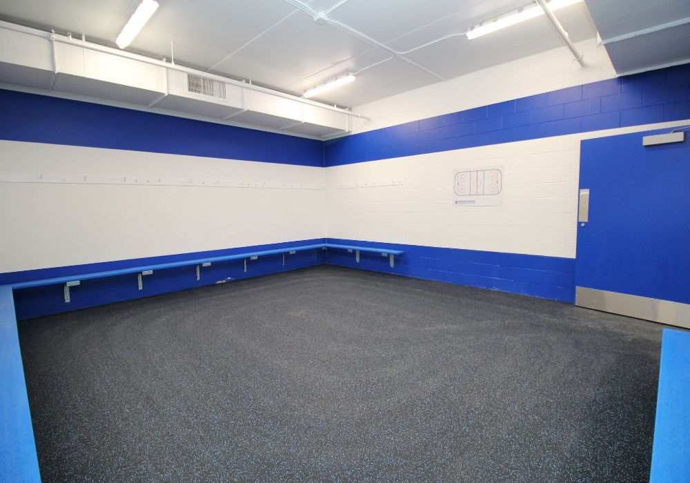 Pagel II Arena Ice Rink Construction