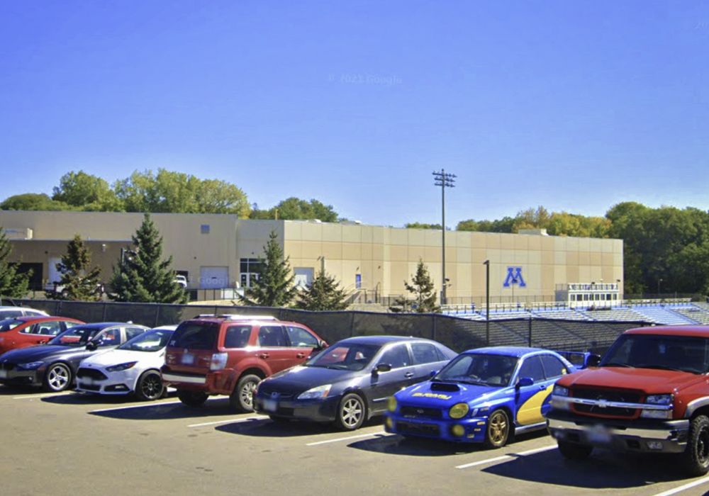 Pagel II Arena Ice Rink Construction