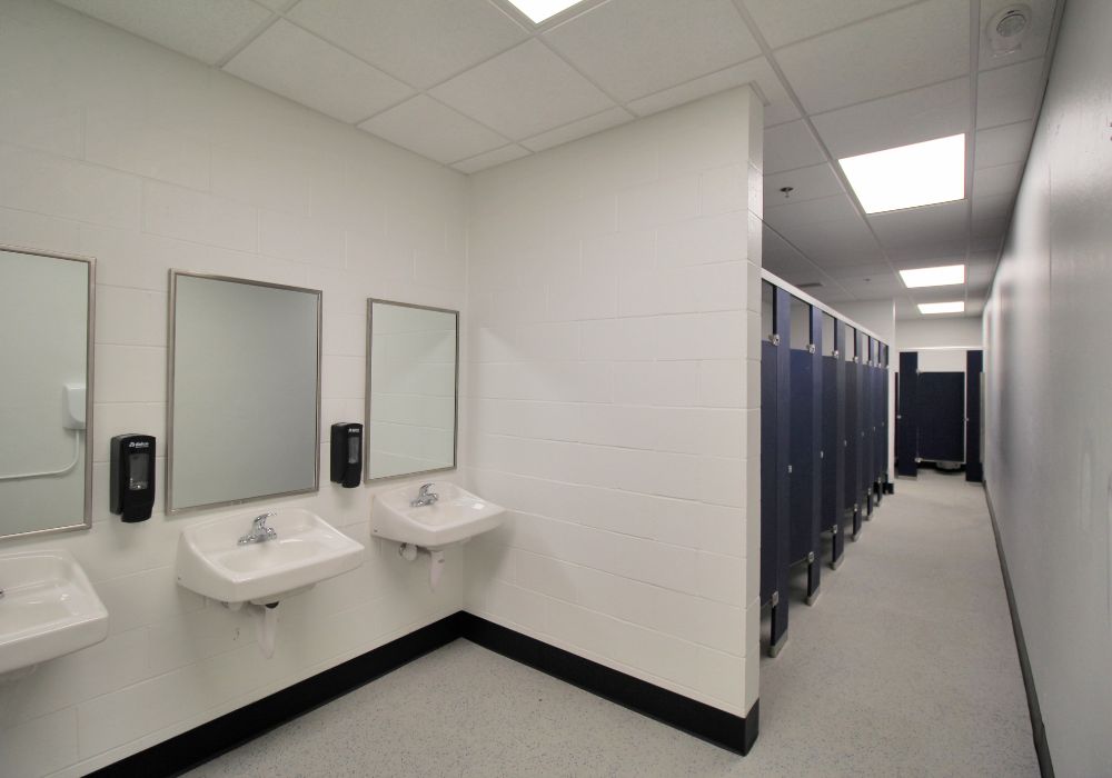 Pagel II Arena Ice Rink Construction