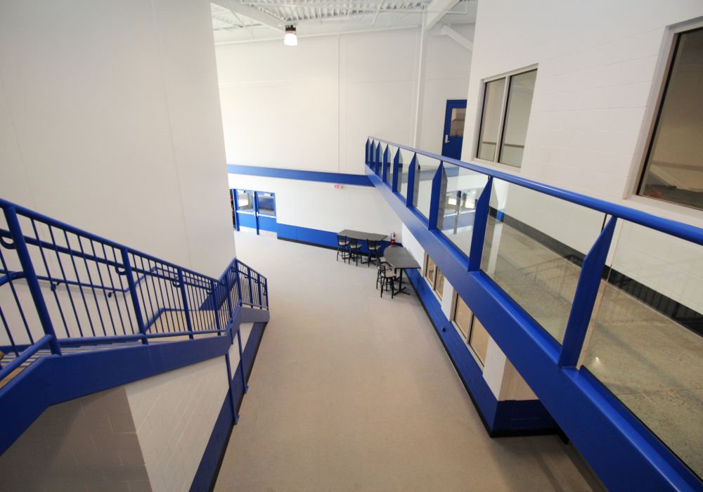 Pagel II Arena Ice Rink Construction