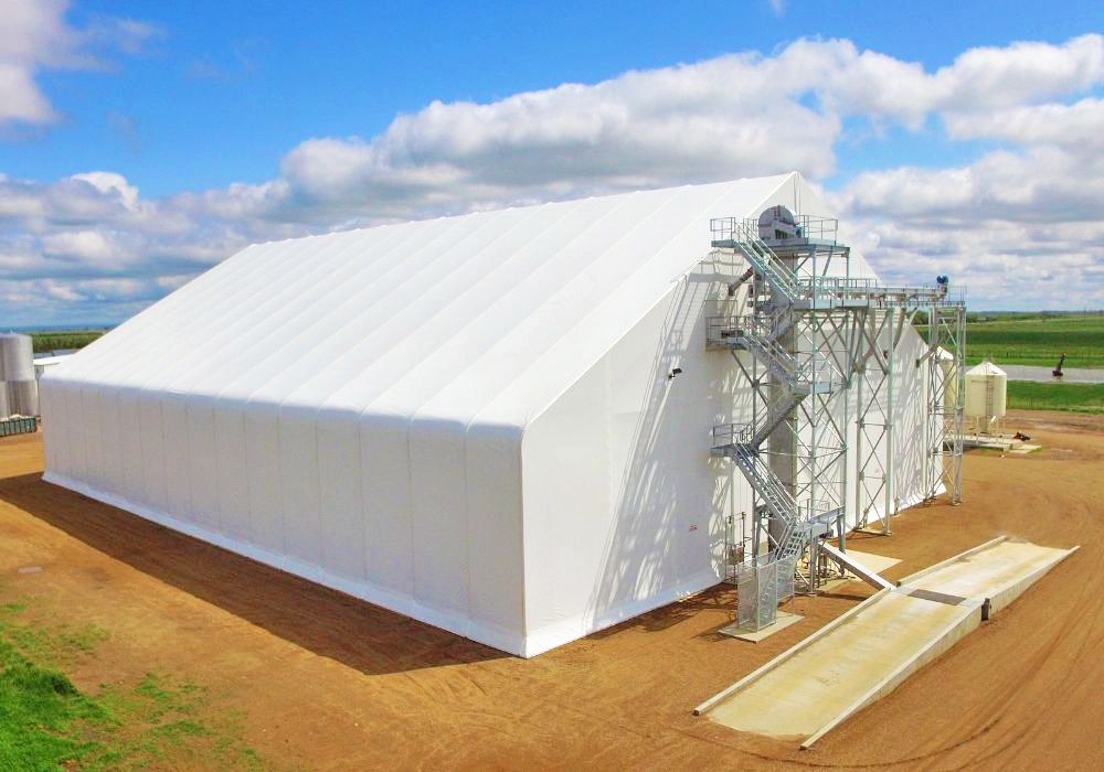 Performance Agriculture Dry Bulk Fertilizer Storage