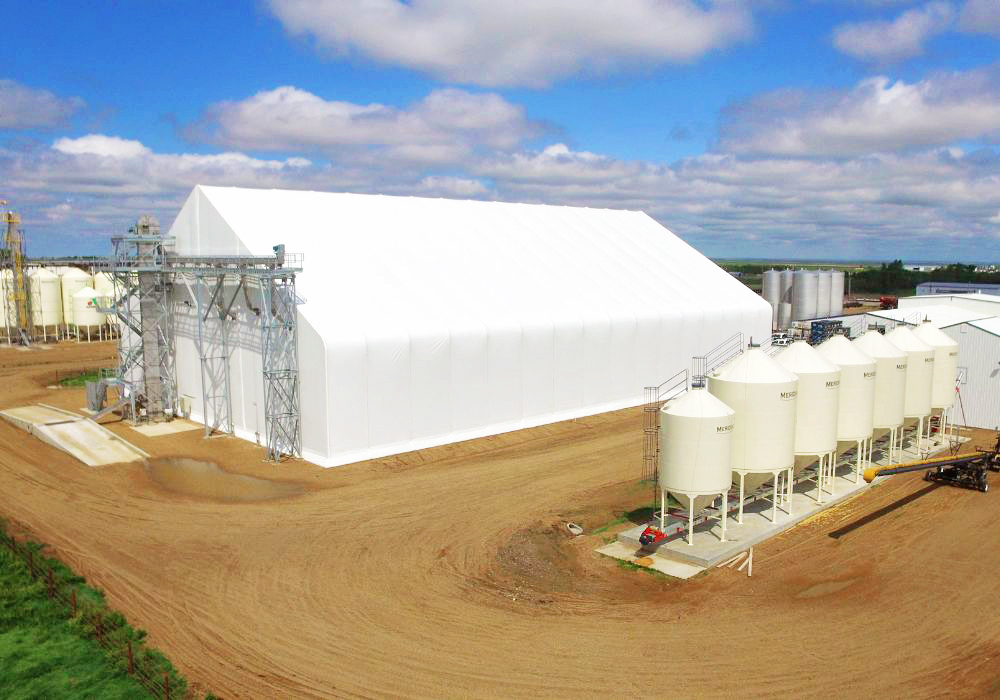 Performance Agriculture Dry Bulk Fertilizer Storage