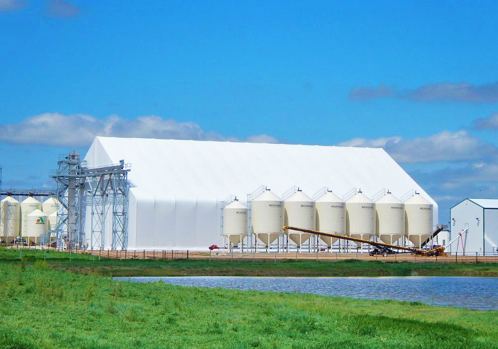 Performance Agriculture Dry Bulk Fertilizer Storage