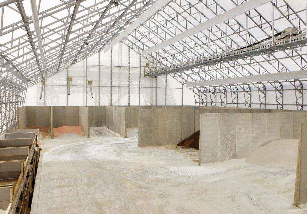 Performance Agriculture Dry Bulk Fertilizer Storage