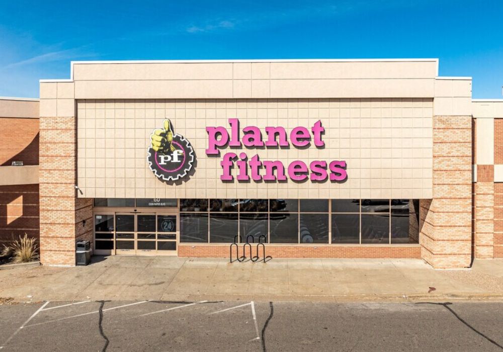 Planet Fitness Tenant Build Out