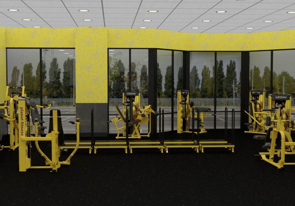 Planet Fitness Tenant Build Out