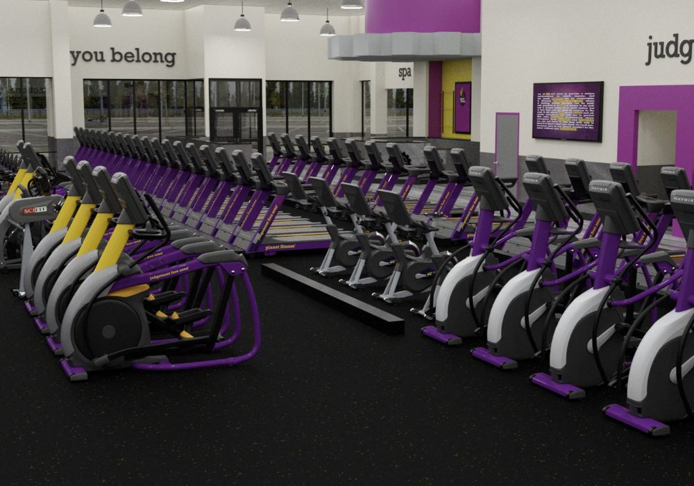 Planet Fitness Tenant Build Out