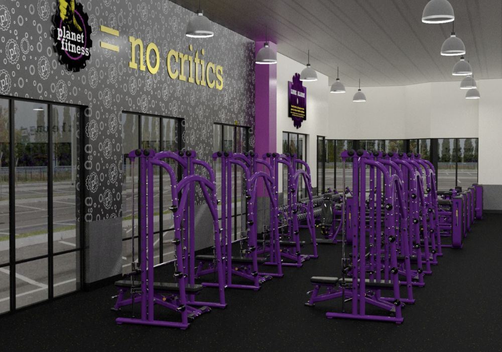 Planet Fitness Tenant Build Out