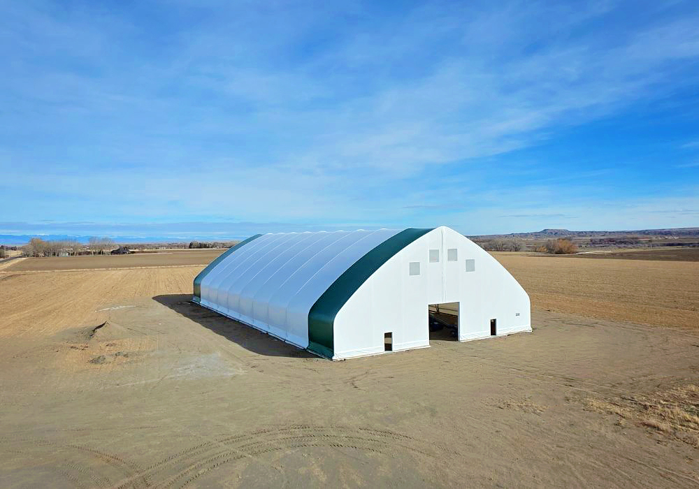 Fabric Covered Riding Arenas Powell Wyoming