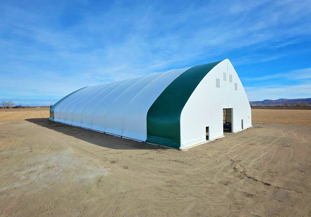 Fabric Covered Riding Arenas Powell Wyoming