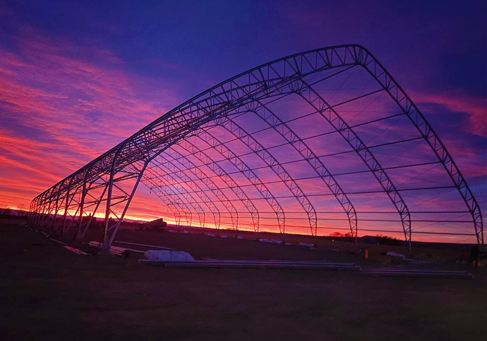 Fabric Covered Riding Arenas Powell Wyoming