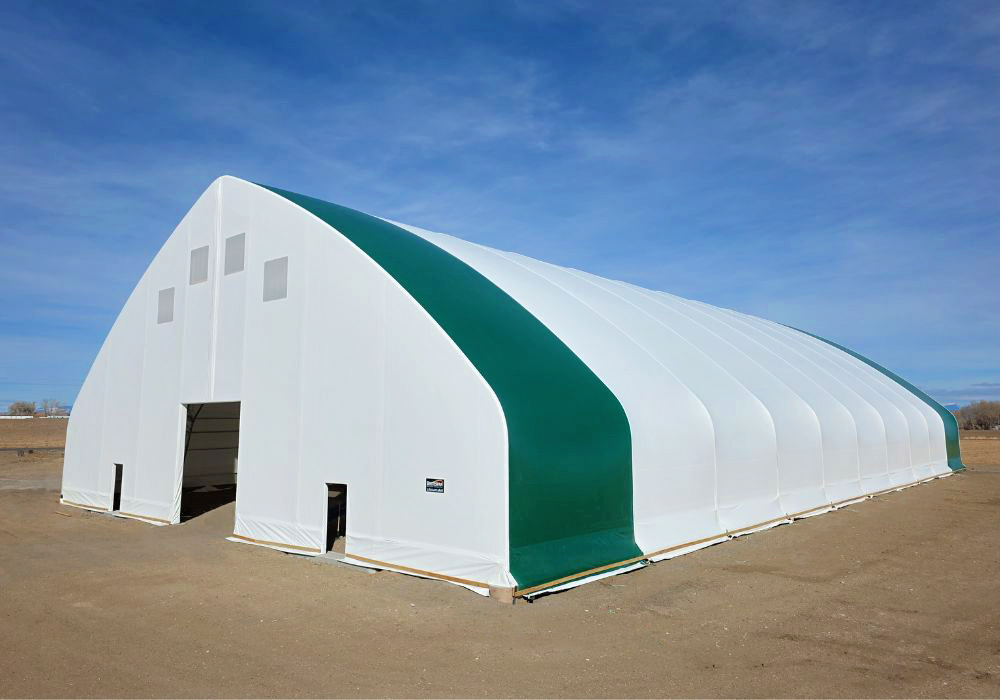 Fabric Covered Riding Arenas Powell Wyoming