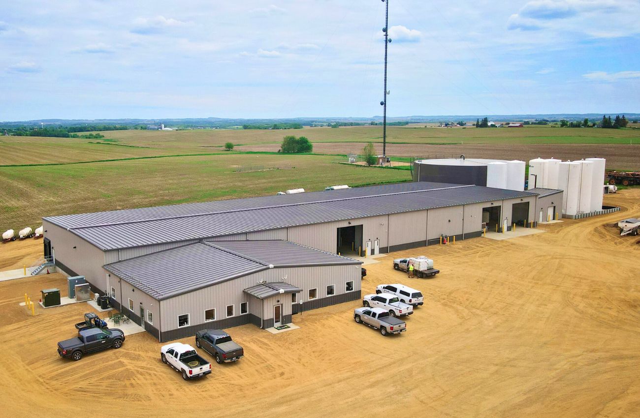 Dry Fertilizer Storage Cuba City Wisconsin