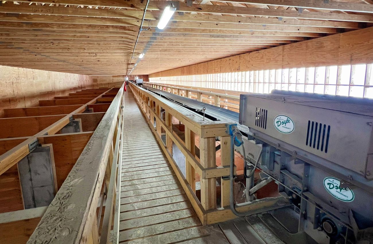 Dry Fertilizer Storage Cuba City Wisconsin
