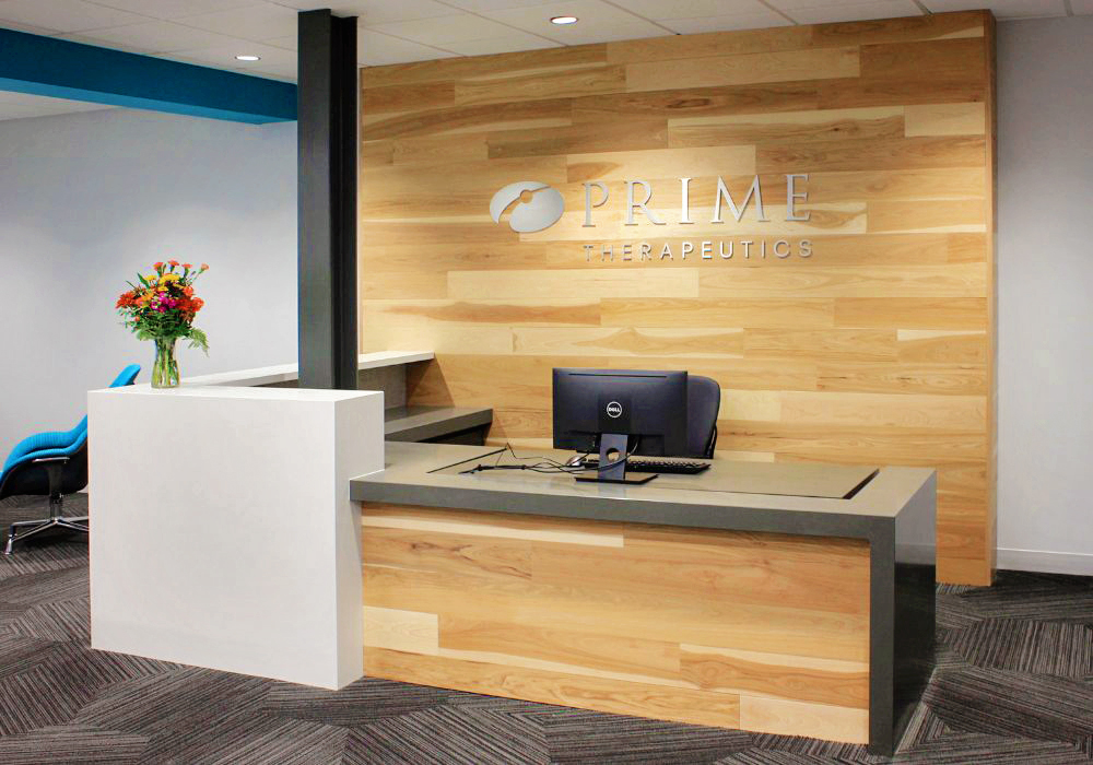 Prime Therapeutics Office Build Out General Contractor