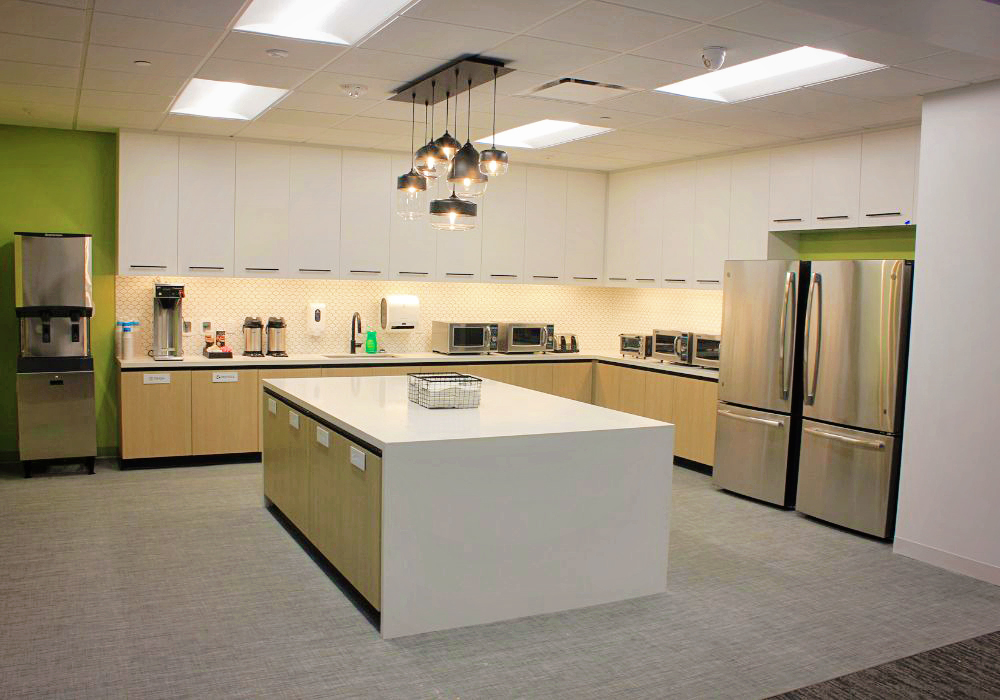 Prime Therapeutics Office Build Out General Contractor