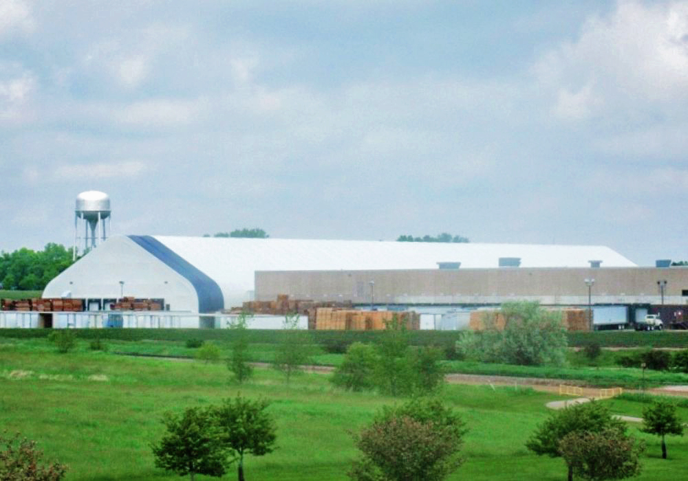 Rainbow Play Systems Fabric Covered Buildings South Dakota