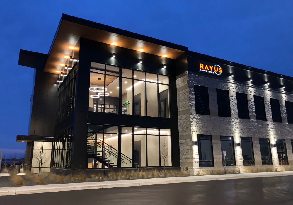 Healthcare Construction Services Rayus Radiology Tenant Build Out