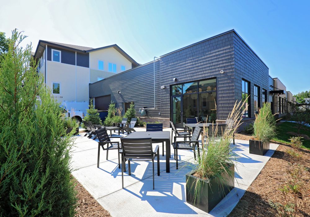 Scott County CDA Office Senior Housing