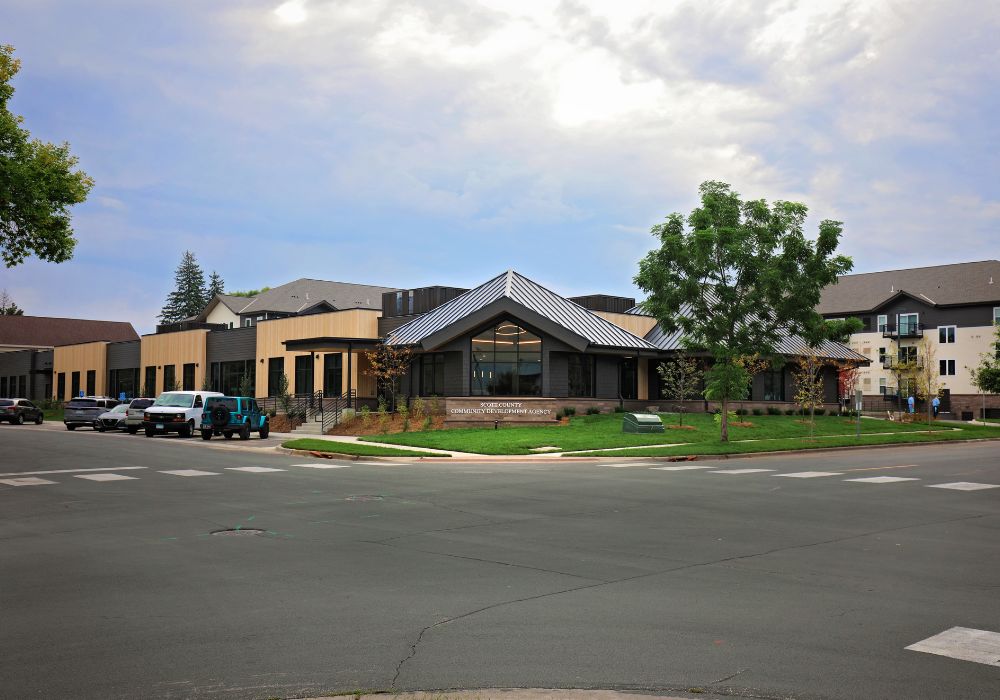 Scott County CDA Office Senior Housing