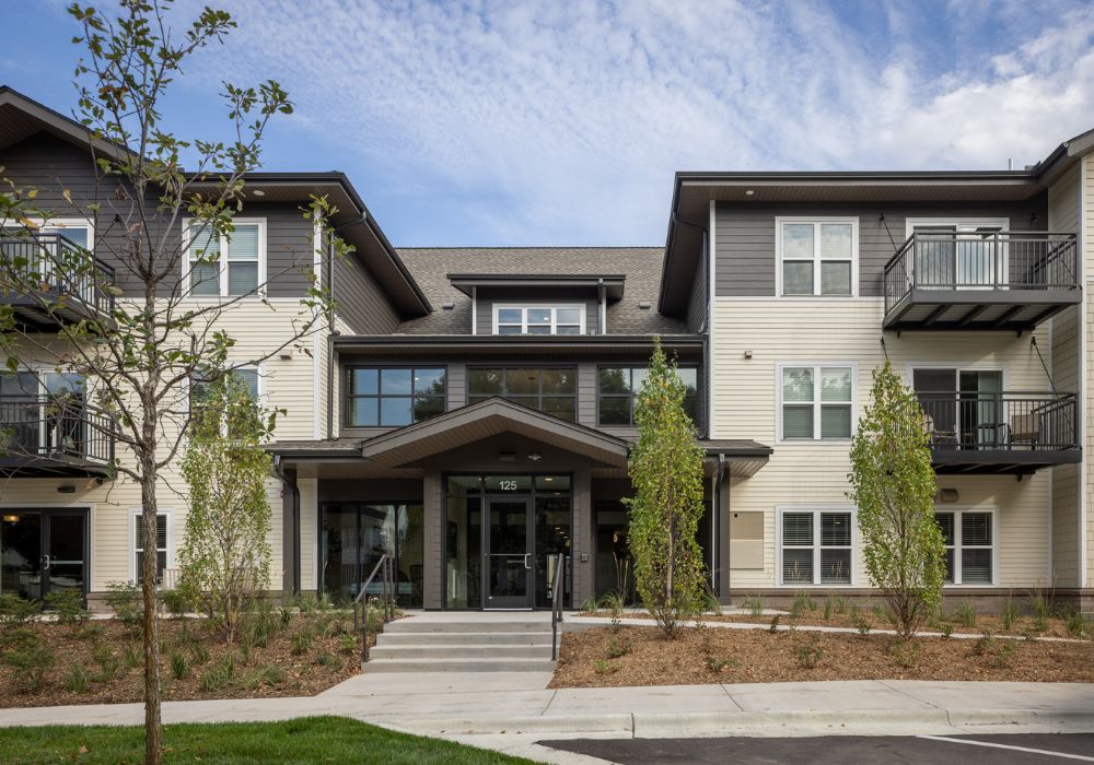 Scott County CDA Office Senior Housing