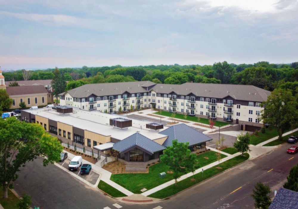 Scott County CDA Office Senior Housing