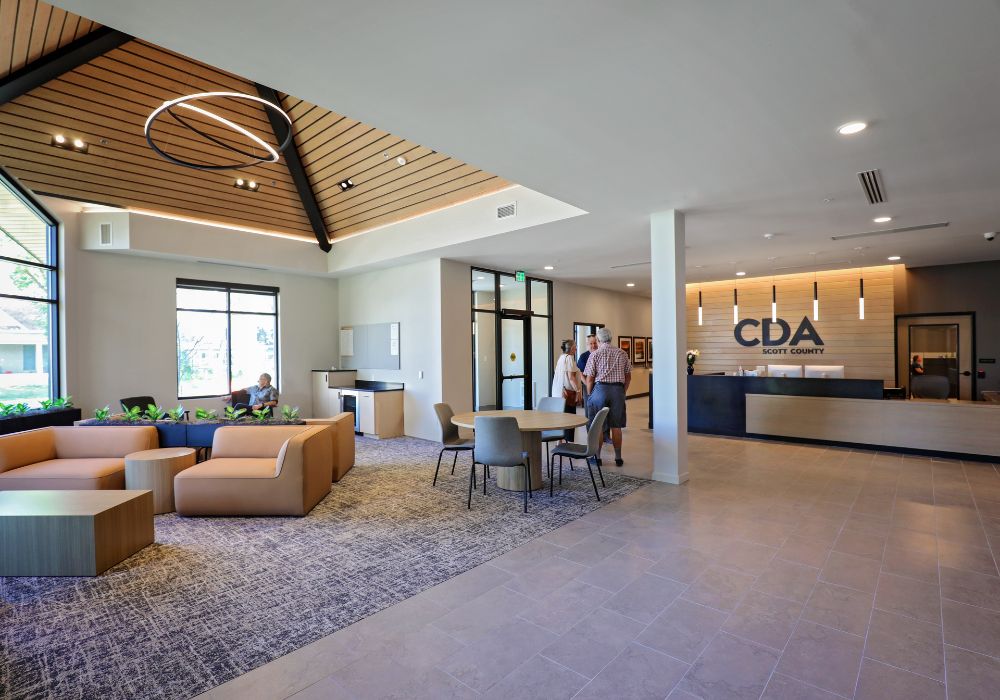 Scott County CDA Office Senior Housing