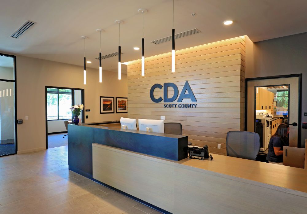 Scott County CDA Office Senior Housing