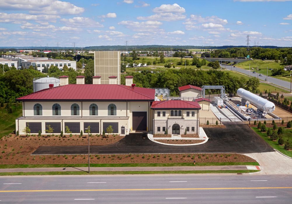 Shakopee Energy Park Power Plant Construction