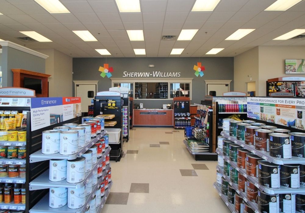 Sherwin Williams Retail Construction