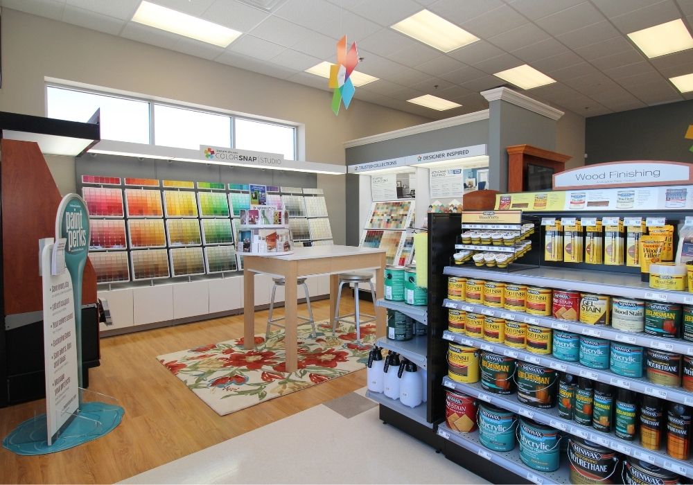 Sherwin Williams Retail Construction