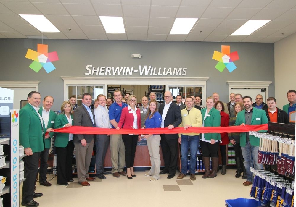 Sherwin Williams Retail Construction