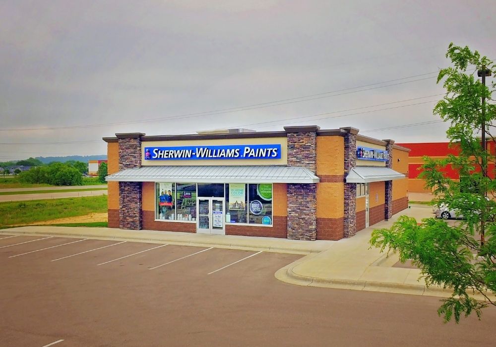 Sherwin Williams Retail Construction