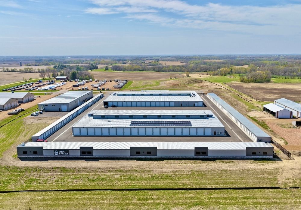 SMSC Self Storage Building Contractors