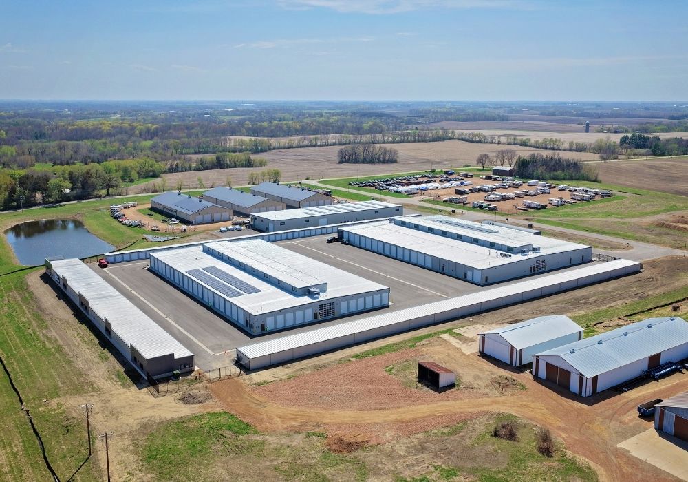 SMSC Self Storage Building Contractors