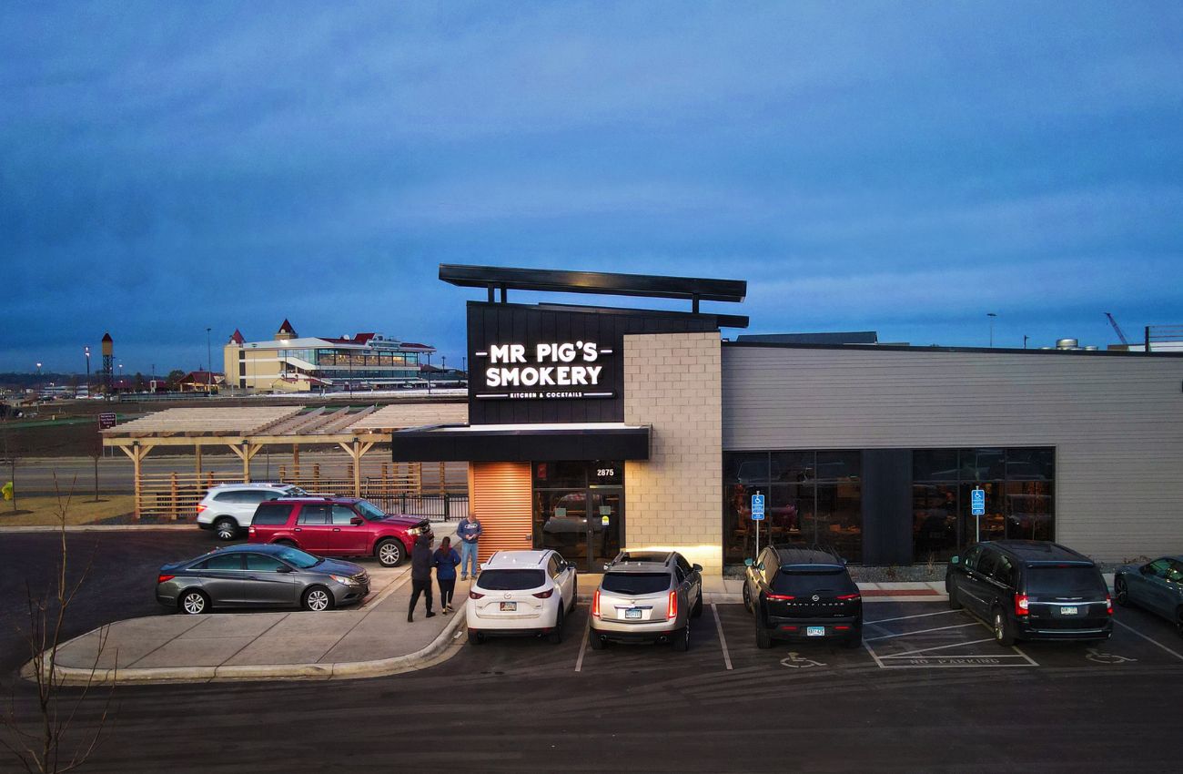 Starting Gate Multi-Tenant Retail Construction