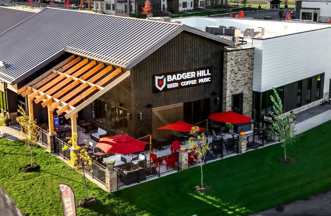 badger hill brewing taproom