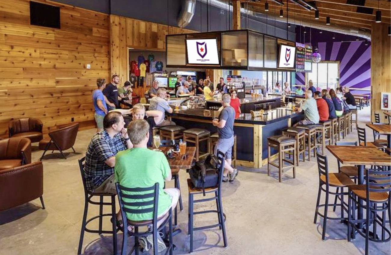 badger hill brewing taproom