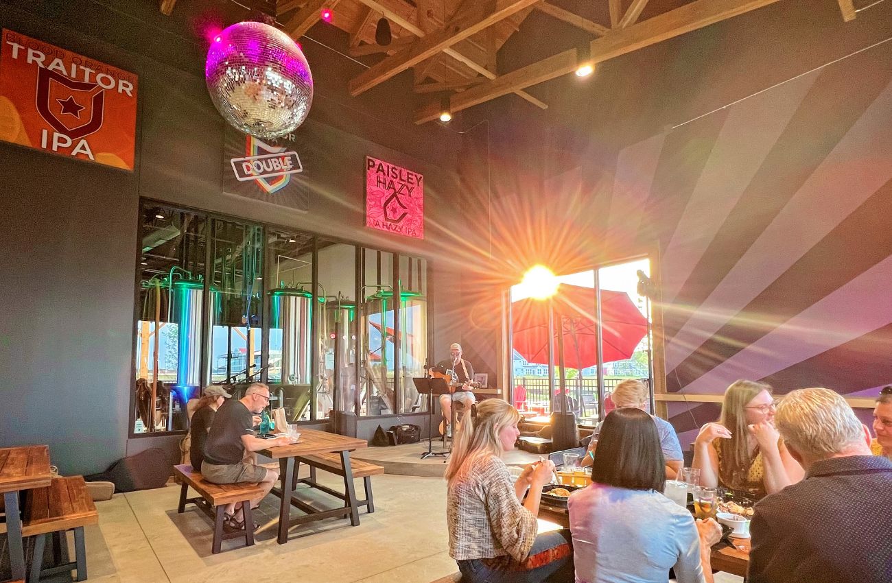 badger hill brewing taproom