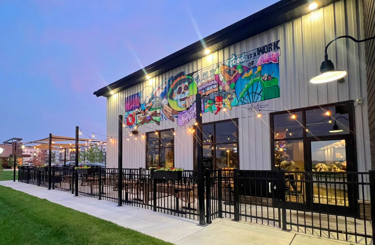 bravis mexican restaurant build out