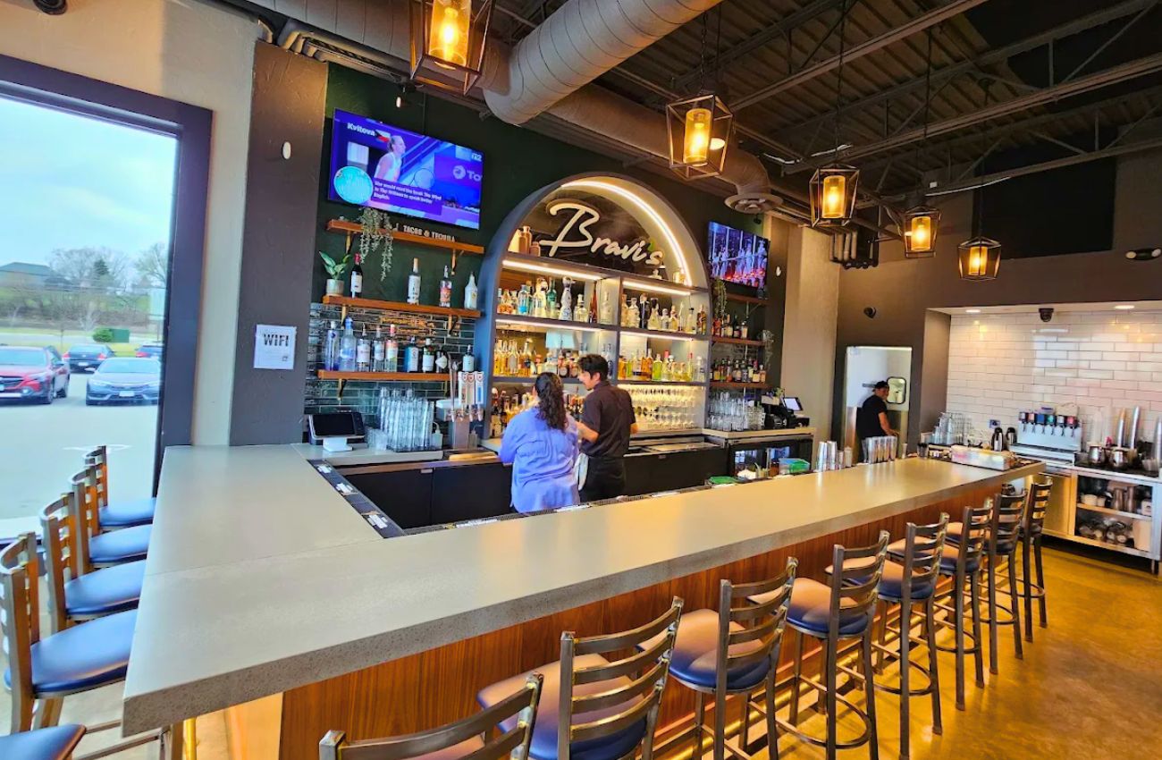 bravis mexican restaurant build out