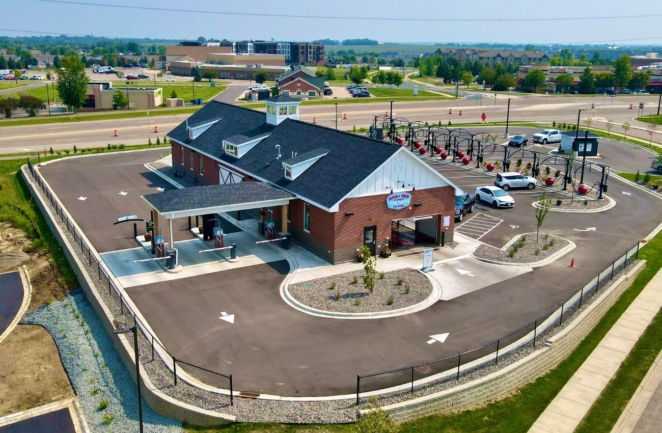 bubble barn car wash construction company