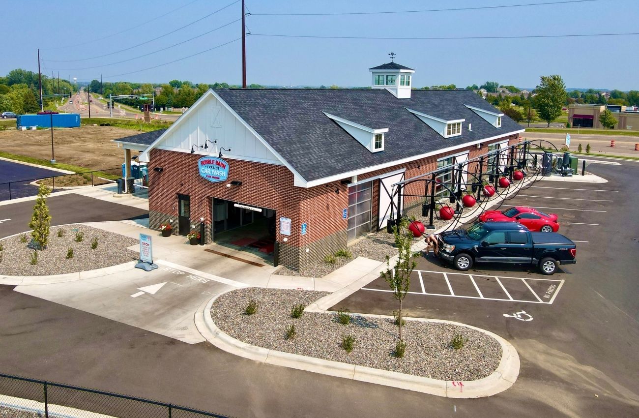bubble barn car wash construction company